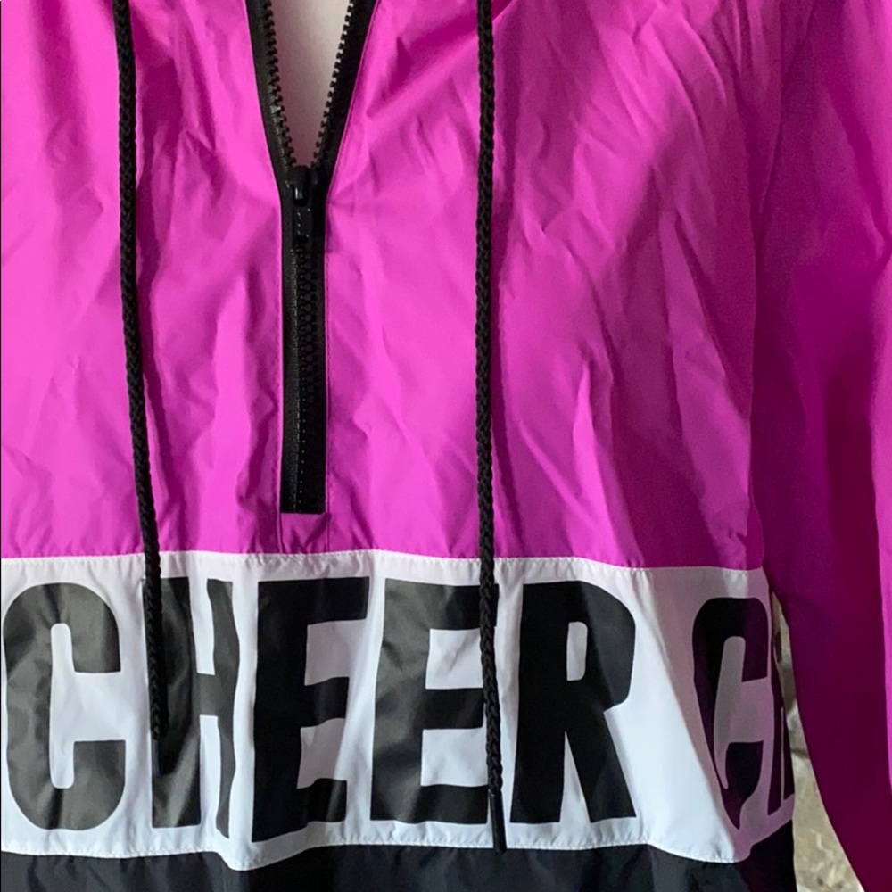 Varsity Cheer 1/4 Zip Pullover Jacket - image 2